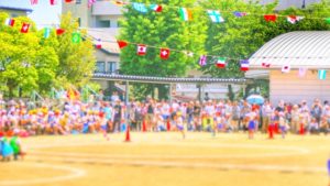 運動会の始まりから現在まで ゆめほいくブログ